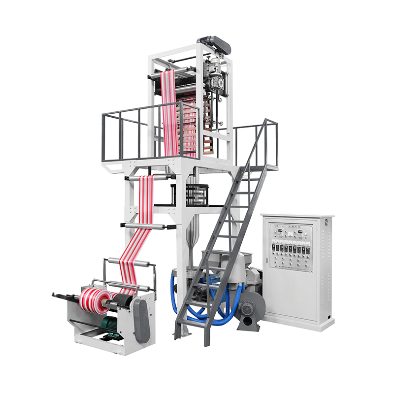 Double-colour Film Blowiong Machine set for Food, Fruit, Garments, Textile & Daily Necessities Packaging